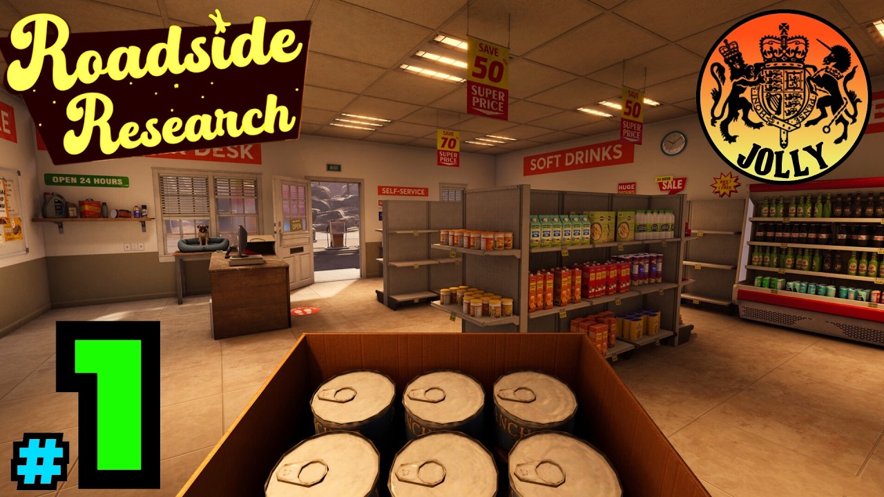 Roadside Research  |  Full Game |  Episode 1  |  Lets Play