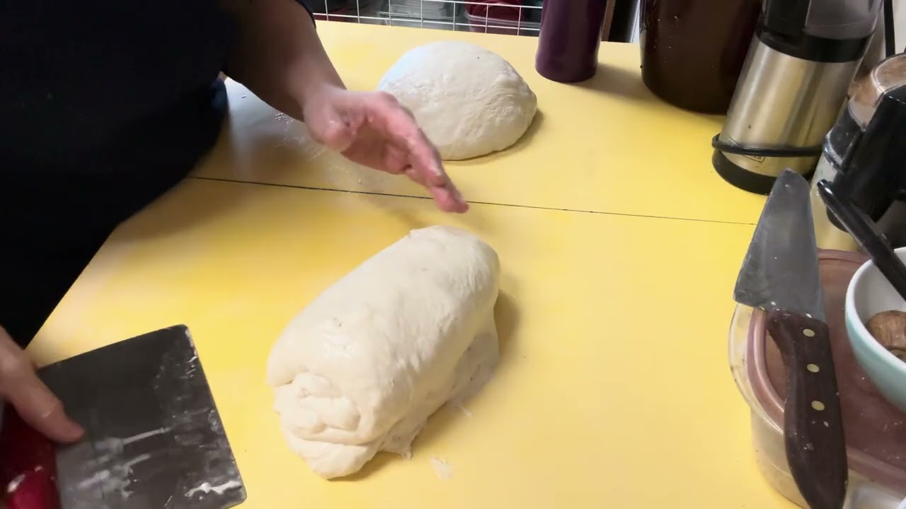 Sourdough using a dough temperature Bulk fermentation guide chart 