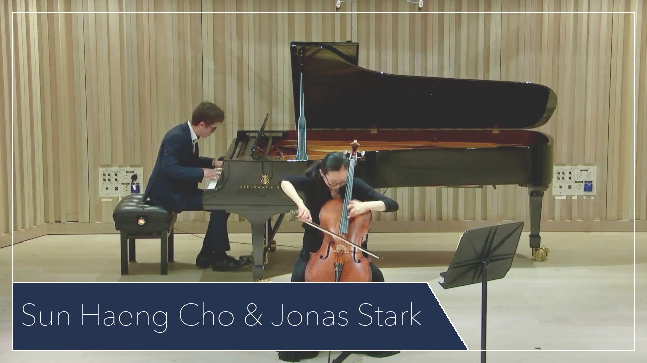 Brahms - Sonata for piano and cello No. 1 in E minor op. 38