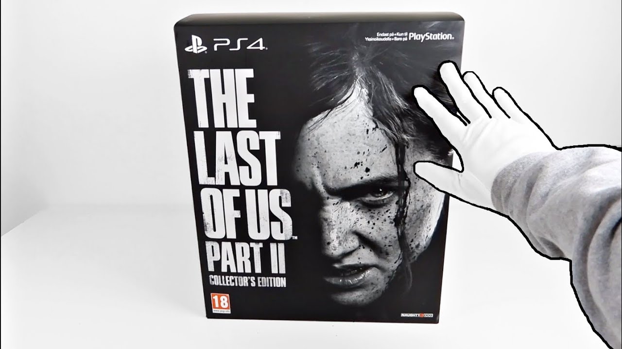 The Last of Us Part 2 COLLECTOR'S EDITION Unboxing