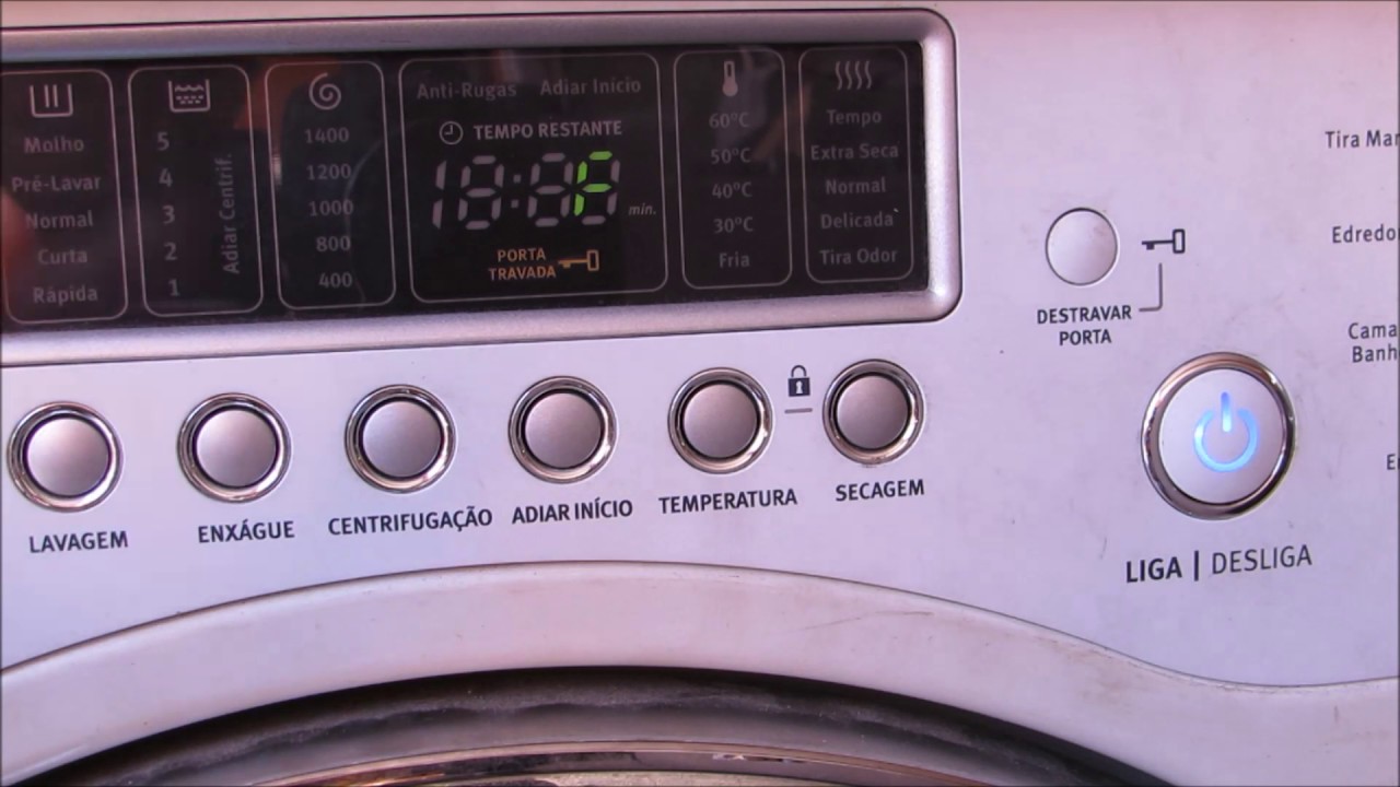 137 - AUTOTESTE LSE09 LSE11 LAVA E SECA ELECTROLUX // WHATS (11) 94116-1466