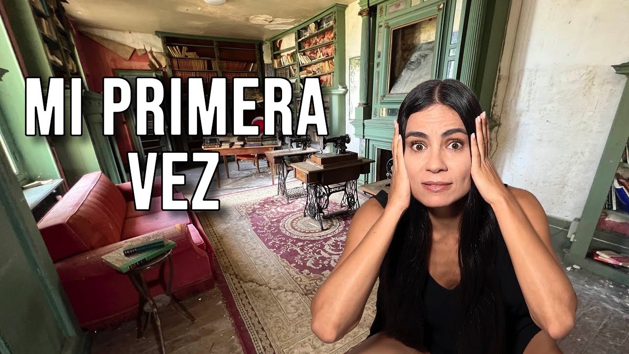 🏰 Mi primera vez en un castillo abandonado… y no lo olvidaré nunca