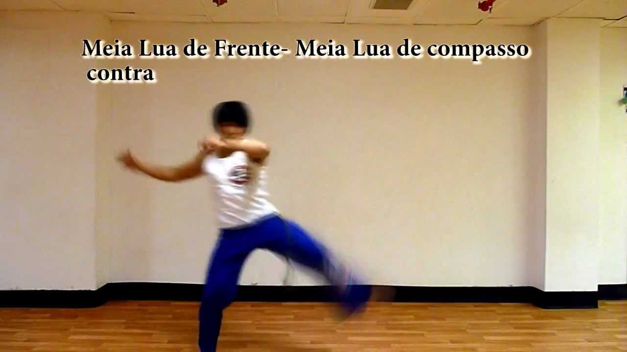 basic capoeira kicking combinations