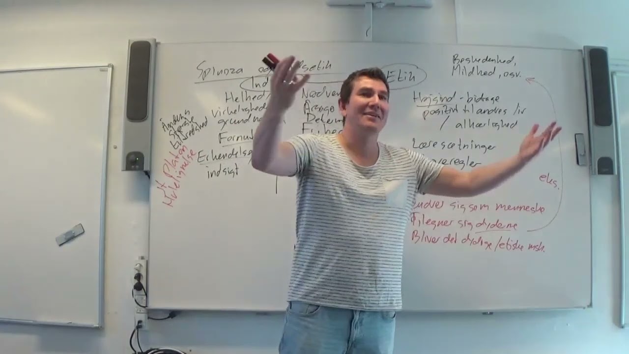 Spinoza og etik