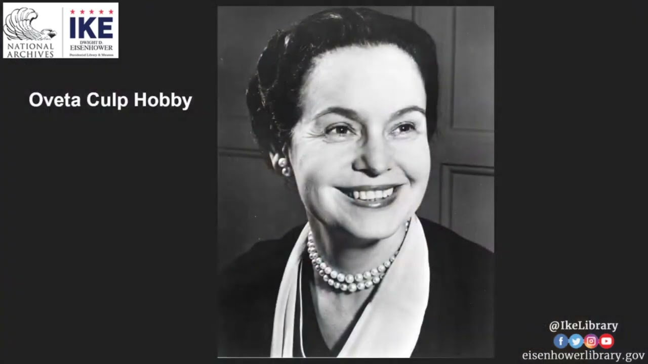 Oveta Culp Hobby and the Department of Health, Education, and Welfare