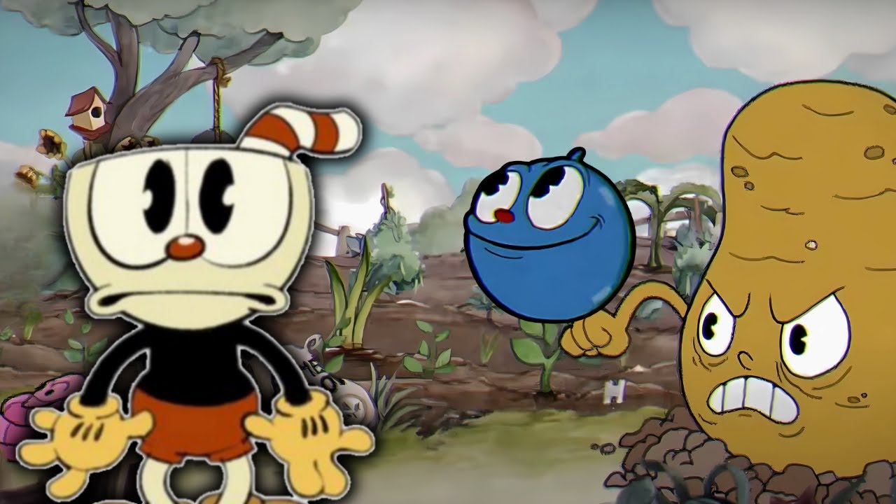 Cuphead, But The Bosses Team Up