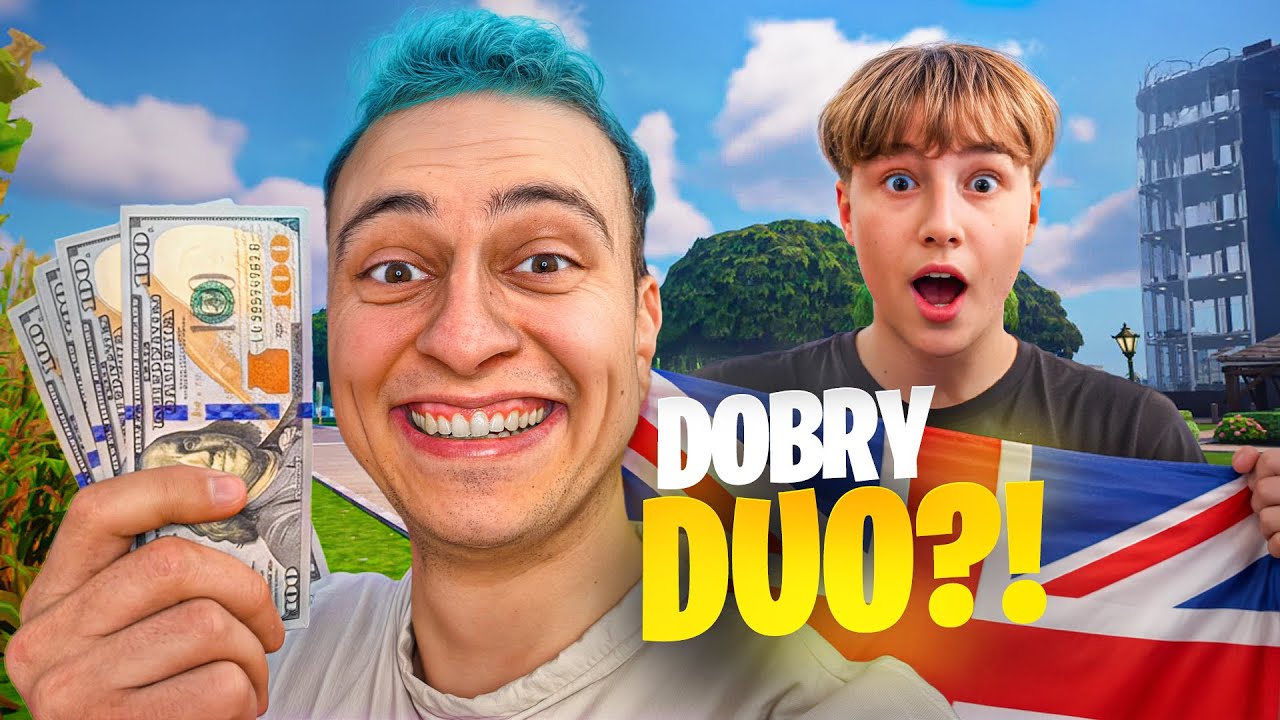 M&oacute;j NOWY DUO z ZAGRANICY i&hellip; 100$!
