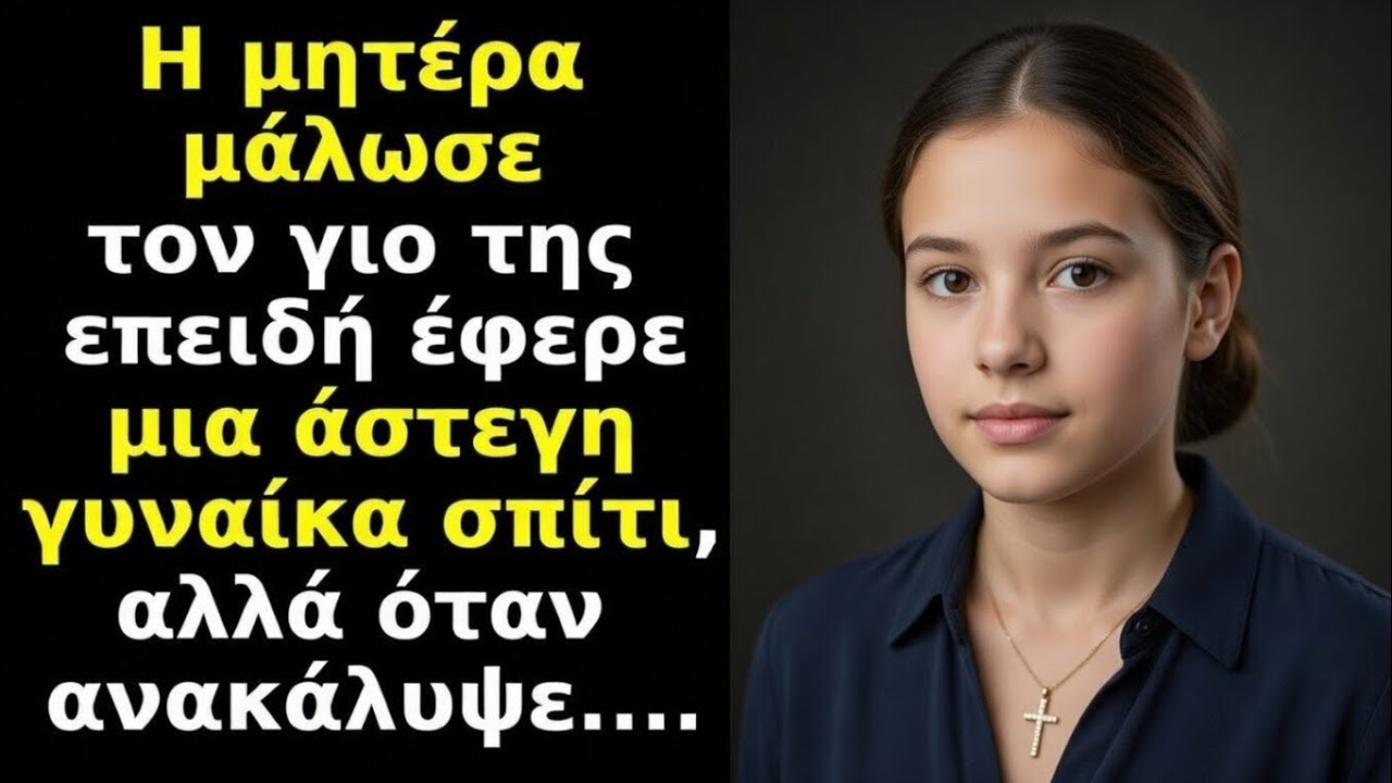 Η μητέρα μάλωσε τον γιο της που έφερε άστεγη σπίτι – όταν ανακάλυψε…