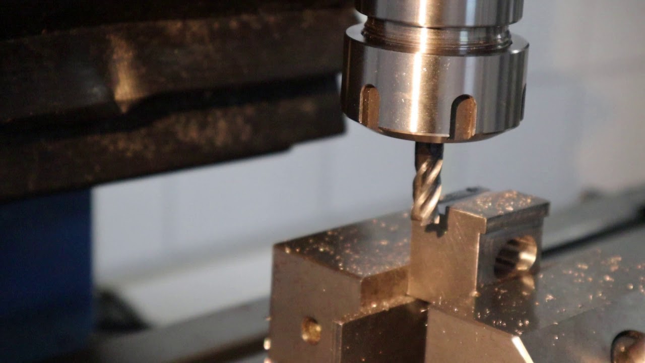 Linear encoders on stepper motor CNC milling machine. Part 3 Tuning and testing
