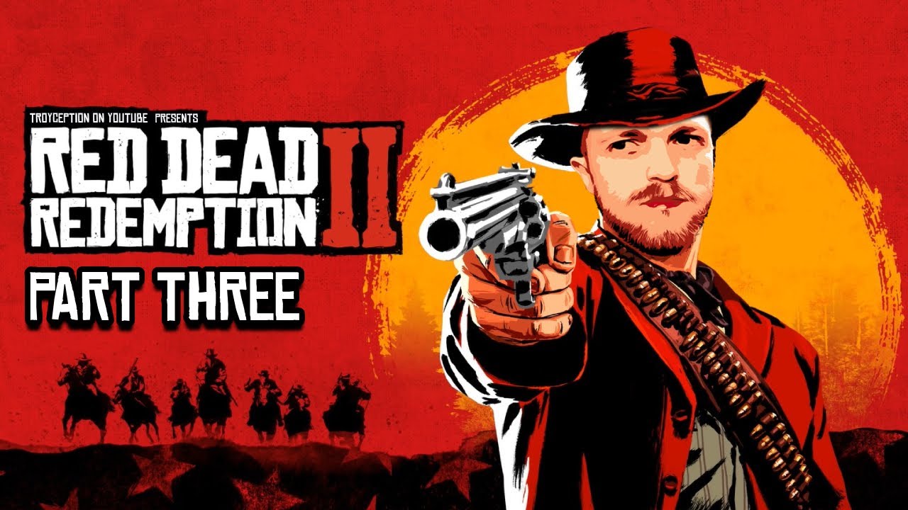 My First Time Playing Red Dead Redemption 2 | Blind Playthrough Part Three