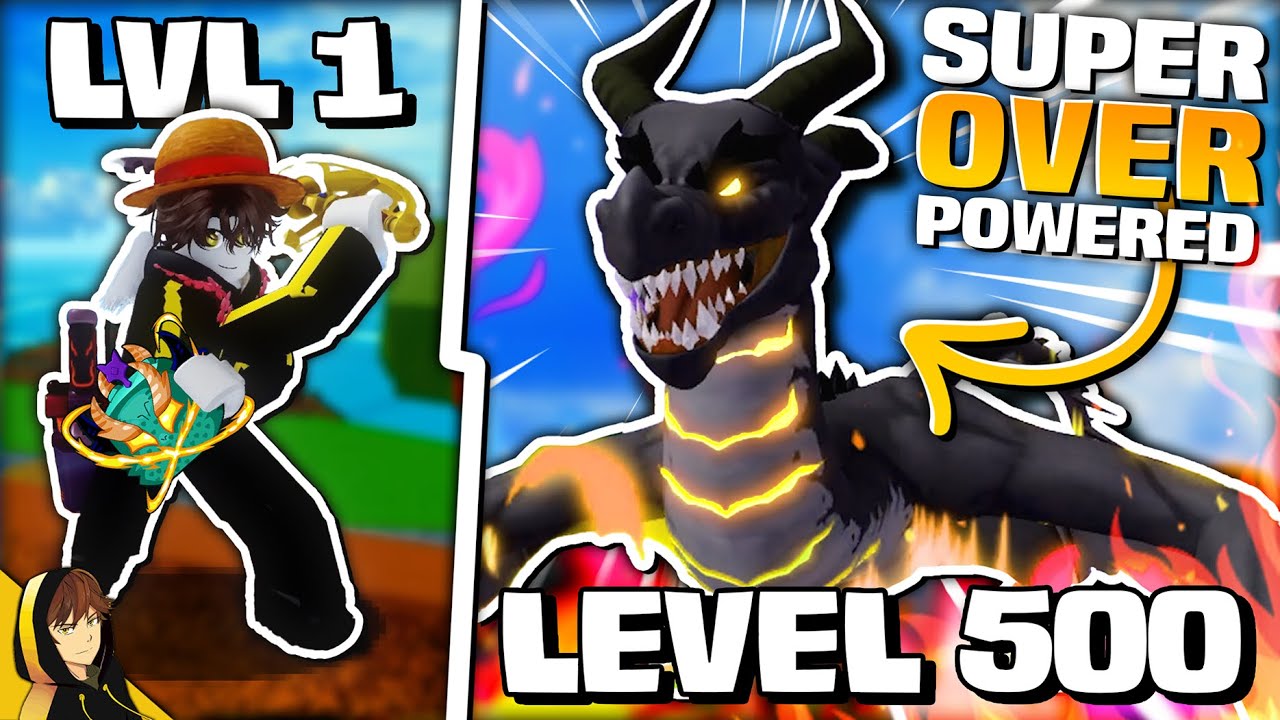 This DRAGON REWORK UPDATE is INSANE... Noob to MAX! | Blox Fruits