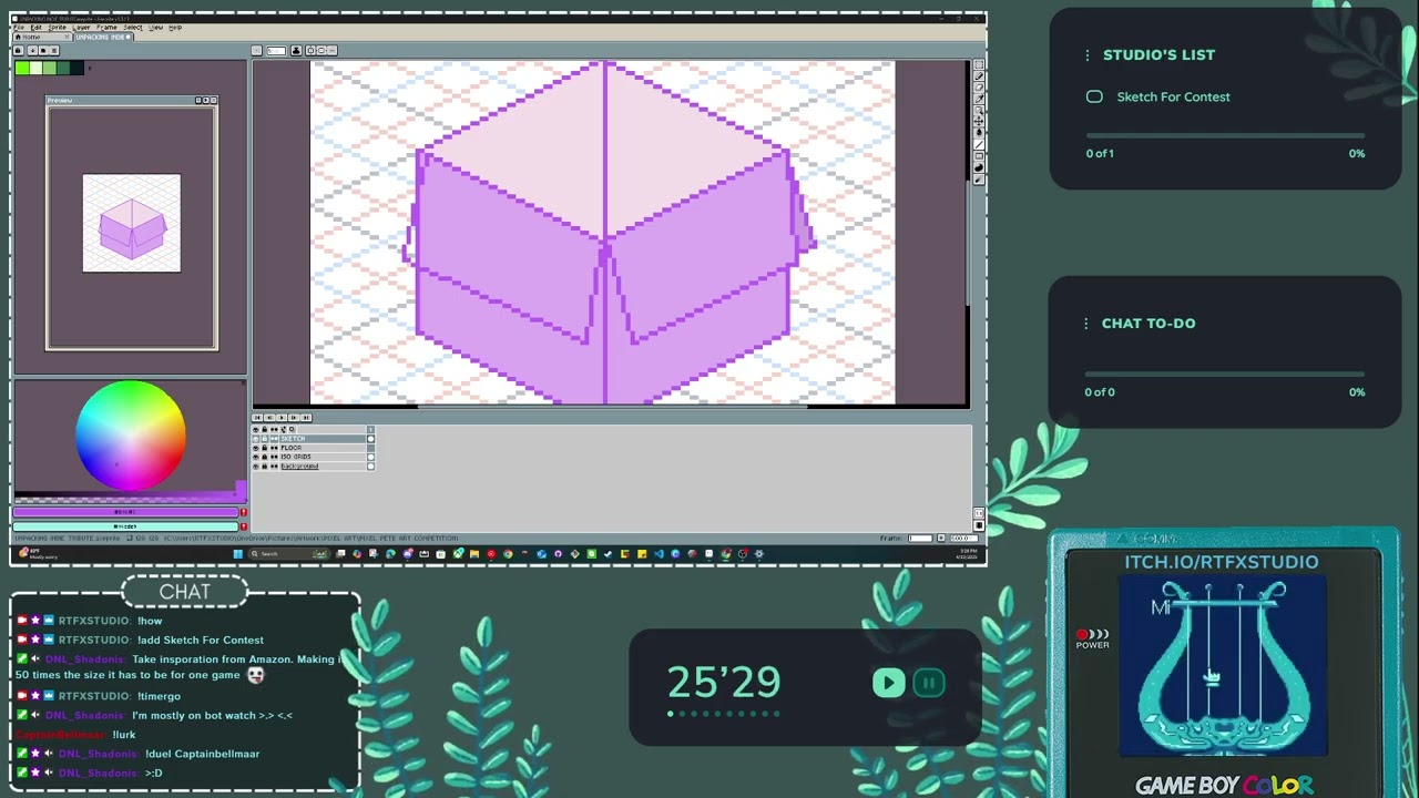 Indie Game Tribute Pixel Art Contest hosted by @PeterMilko | !wyd