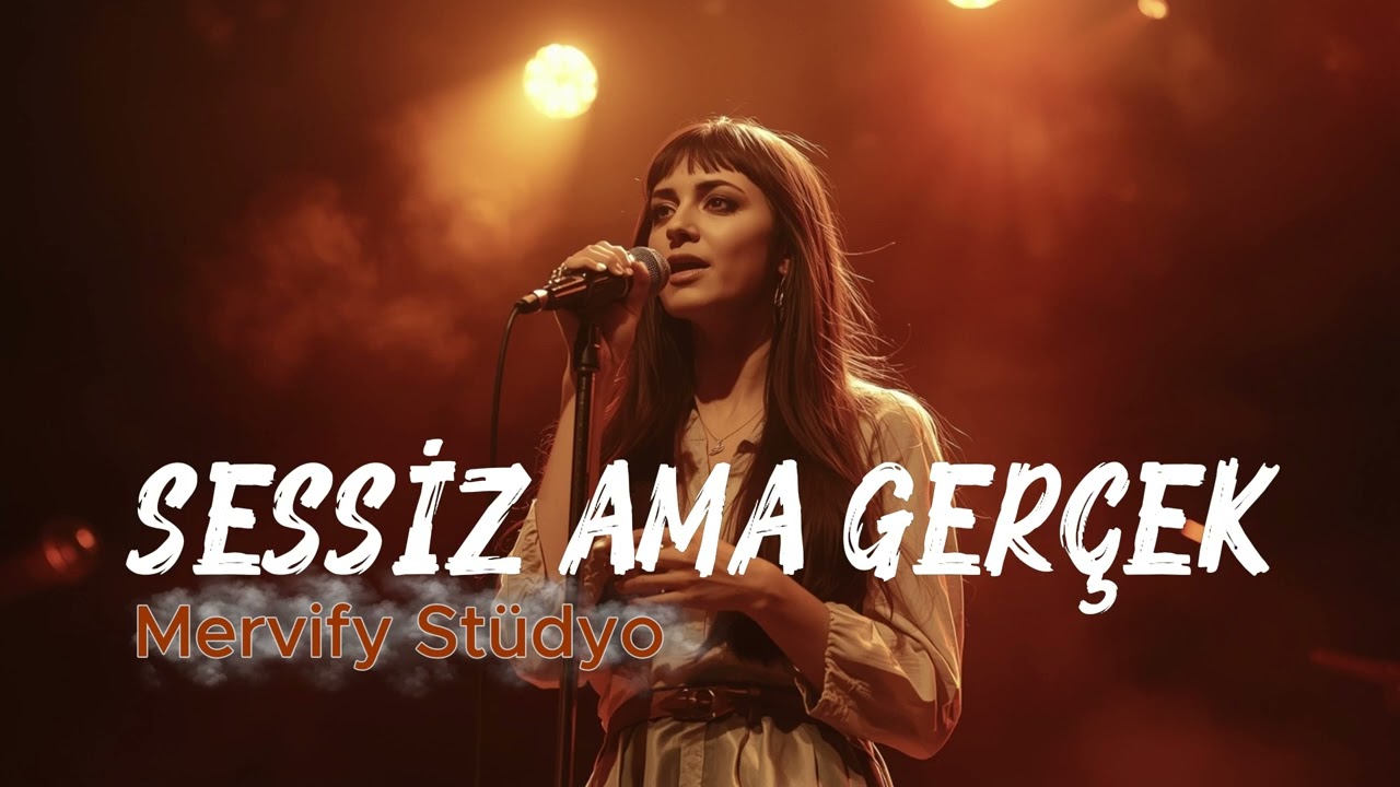 Sessiz Ama Gerçek – Mervify Stüdyo | Anadolu Rock