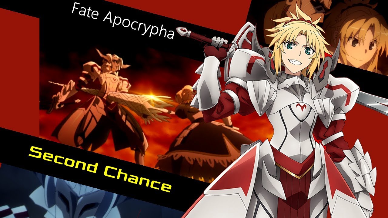 Fate Apocrypha AMV Mordred's Second Chance (Re-upload)