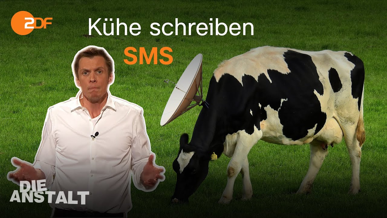 Klaus Eckel sieht die Zukunft der Europäer: Alles ist automatisiert | Die Anstalt