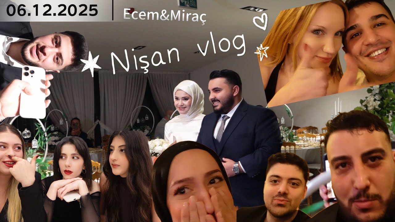 “Aşkın En Güzel Hali 💗 Arkadaşlarımın Nişanı” Ecem & Miraç