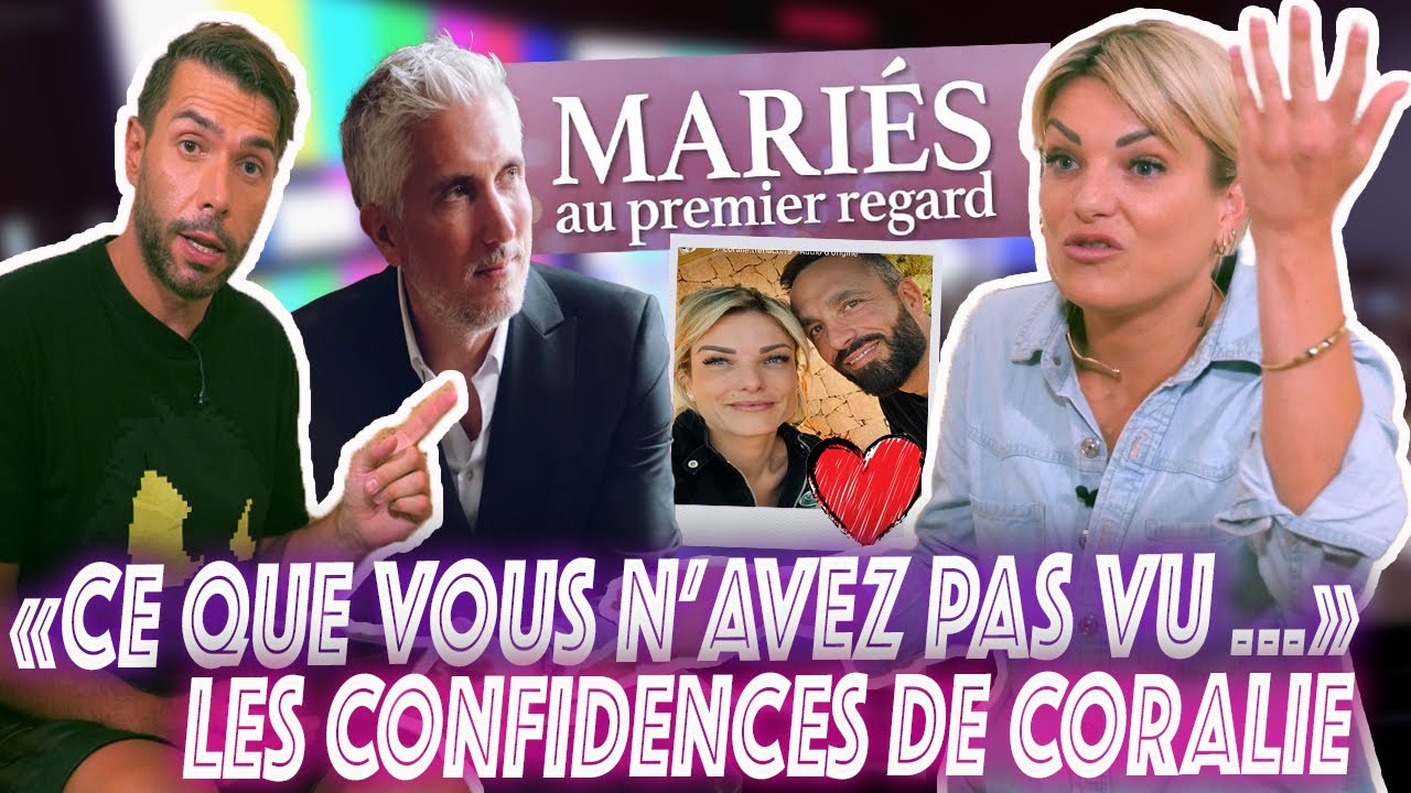 BRUNO, NOUVEAU CHÉRI, COULISSE, MARIAGE, DIVORCE, ... CORALIE FAIT LE BILAN DE MAPR