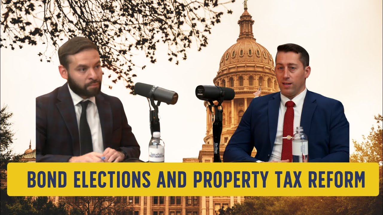 Taxpayer Empowerment | Episode 21: Bond Elections and Property Tax Reform with Mayor Shane Saum