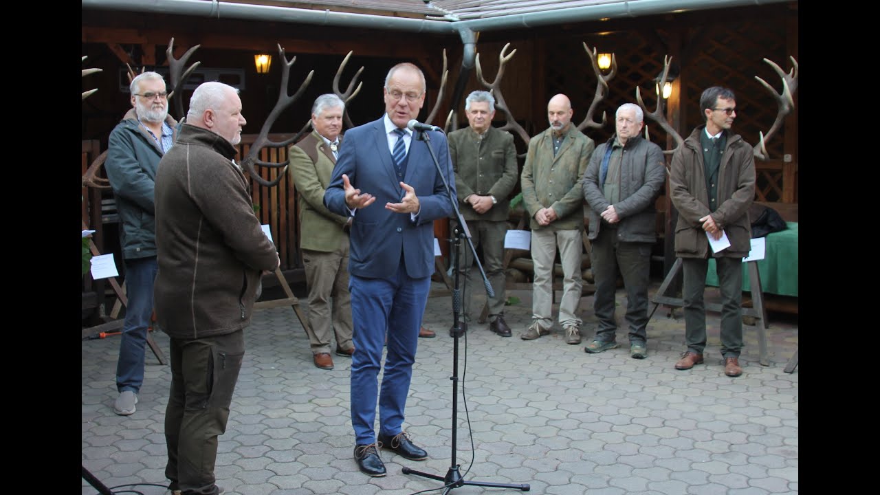 Nagyszabású trófeamustrát tartottak Sümegen a Kisfaludy Vendégházban