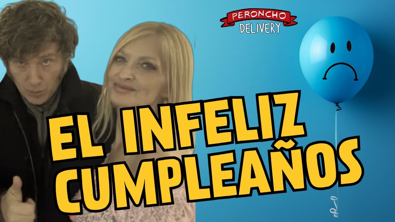 Milei es el único que festeja: el infeliz cumple años.