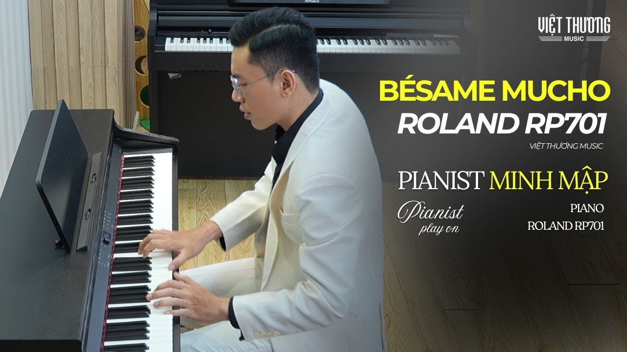 BÉSAME MUCHO PIANO COVER | PLAY ON ROLAND RP701