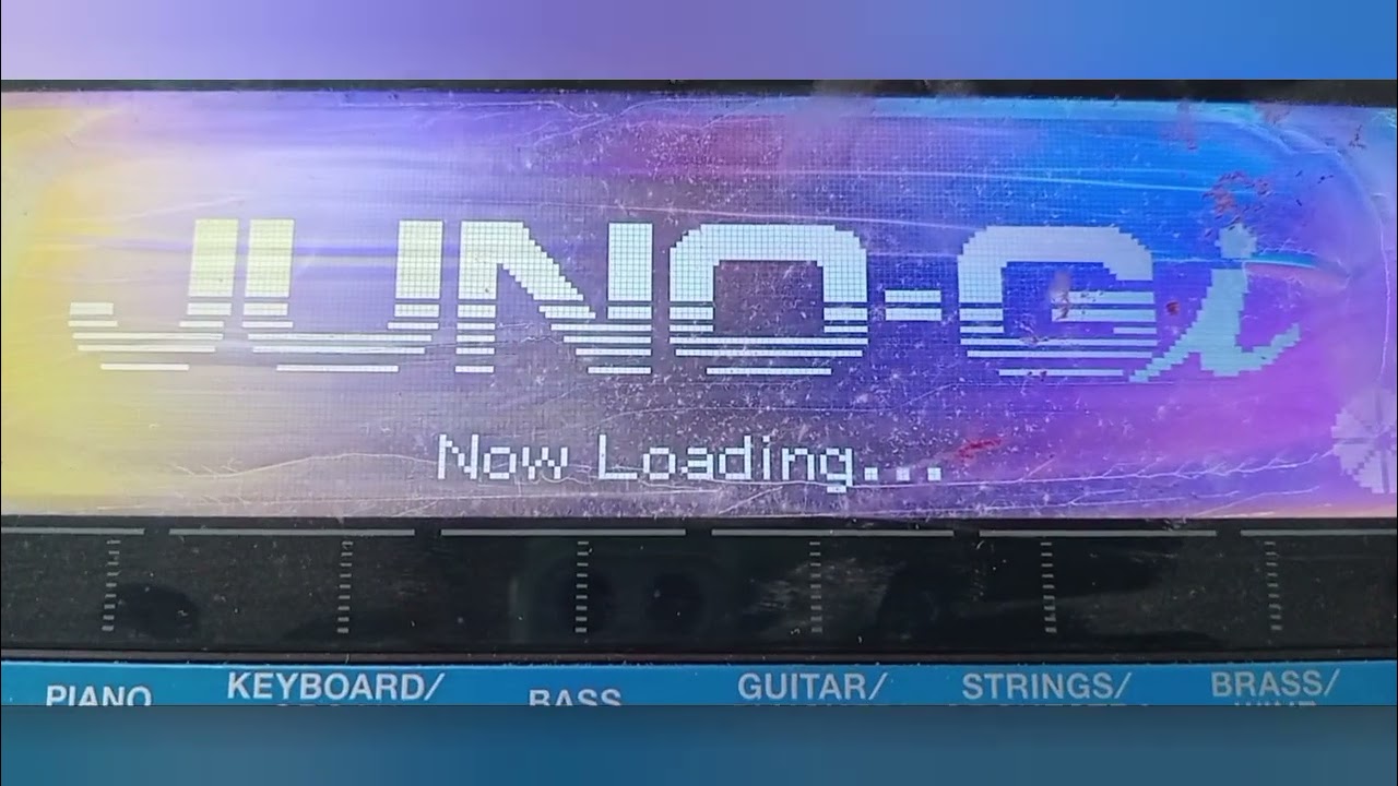 ROLAND JUNO Gi PROGRAM ERROR AND LCD DISPLAY REPAIR 