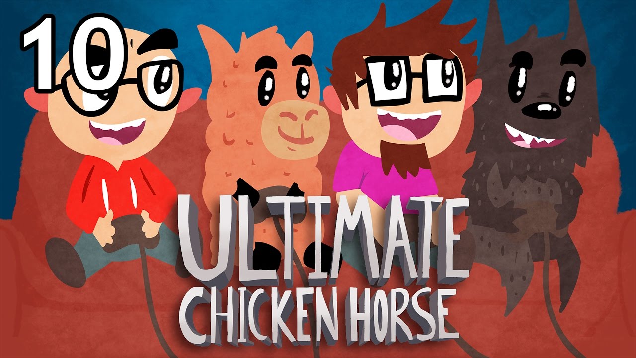Ultimate Chicken Horse with Friends - Episode 10 - Superfinger