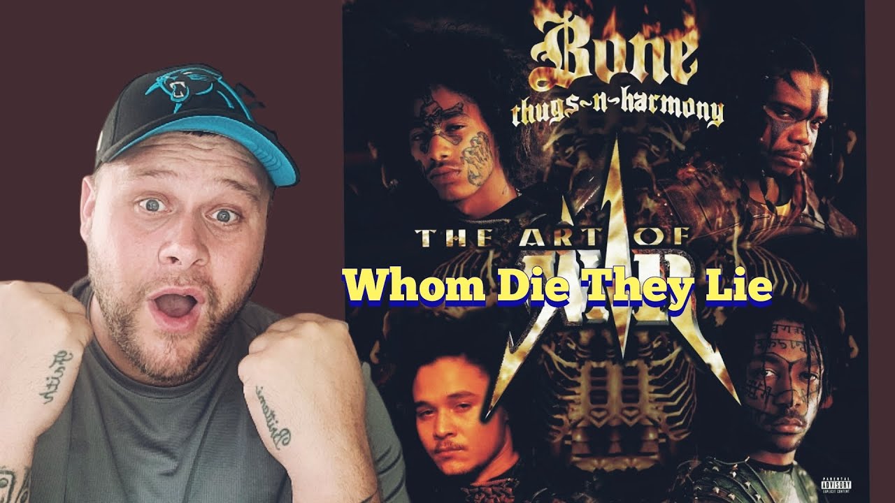 ☠️Bone Thugs☠️ Whom Die They Lie Reaction!