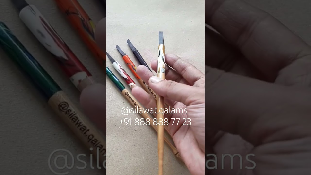 Handmade Luxury Calligraphy Qalams