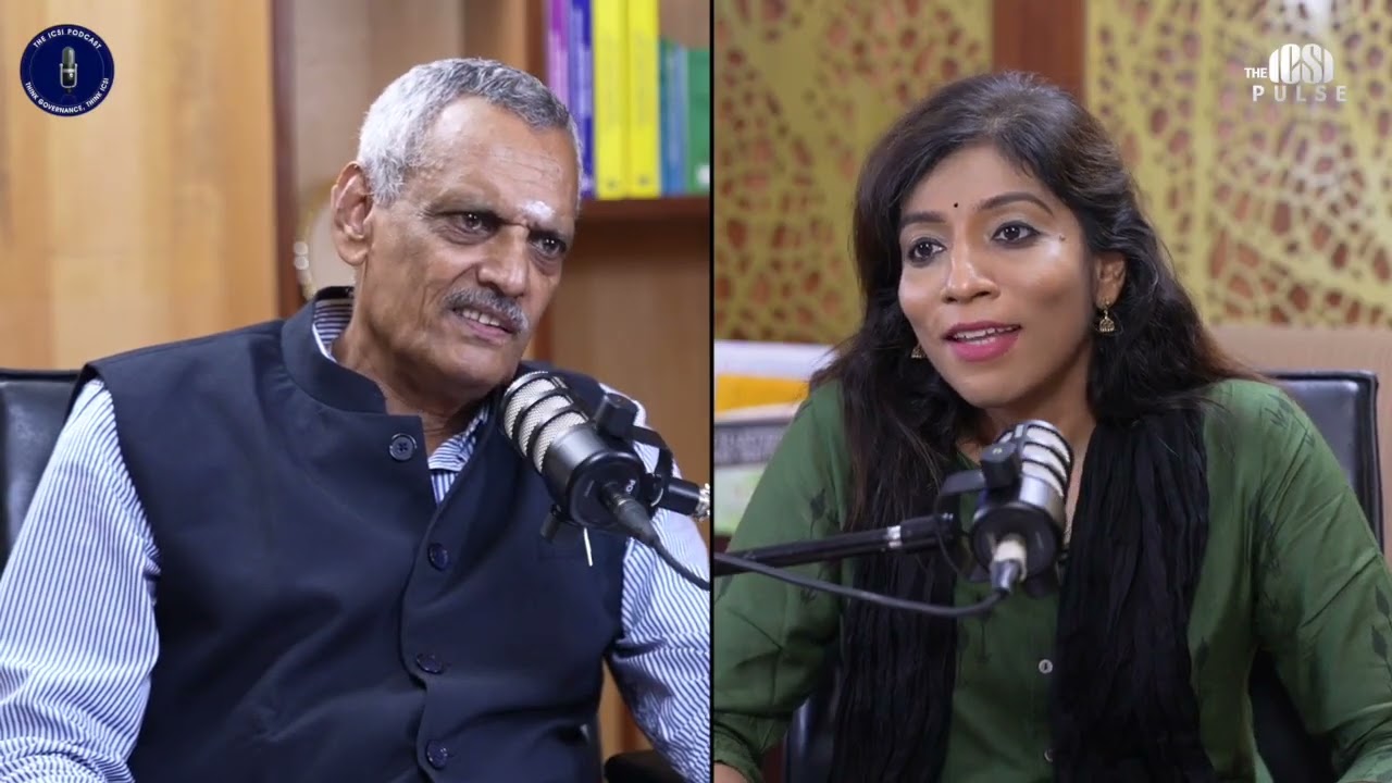 #TheICSIPulse: #ThinkGovernanceThinkICSI Podcast Series🎙️Episode 6