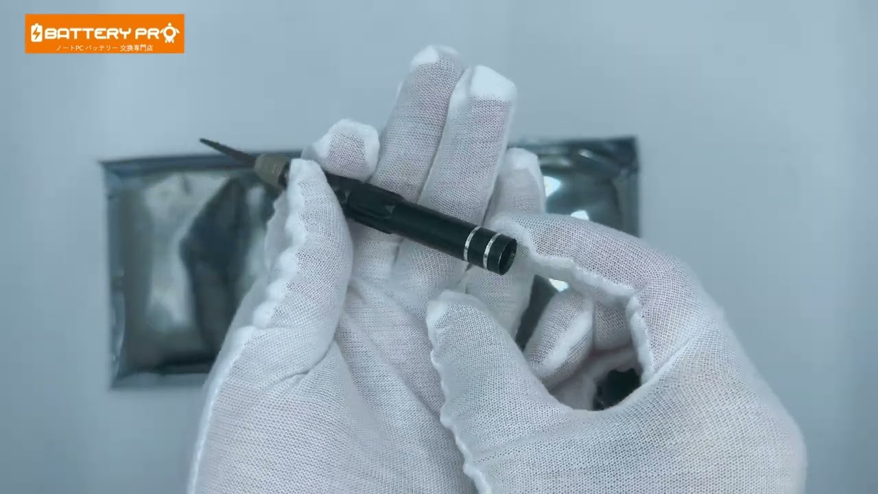 富士通 FPB0340S FPCBP536  バッテリー開封ビデオ