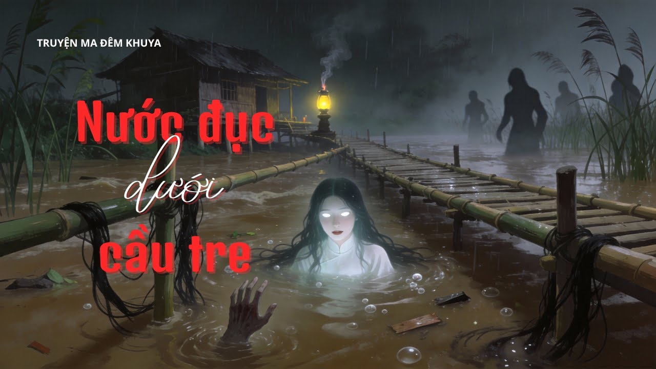 NƯỚC ĐỤC DƯỚI CẦU TRE - Truyện ma Phạm Xuân - Truyện ma đêm khuya