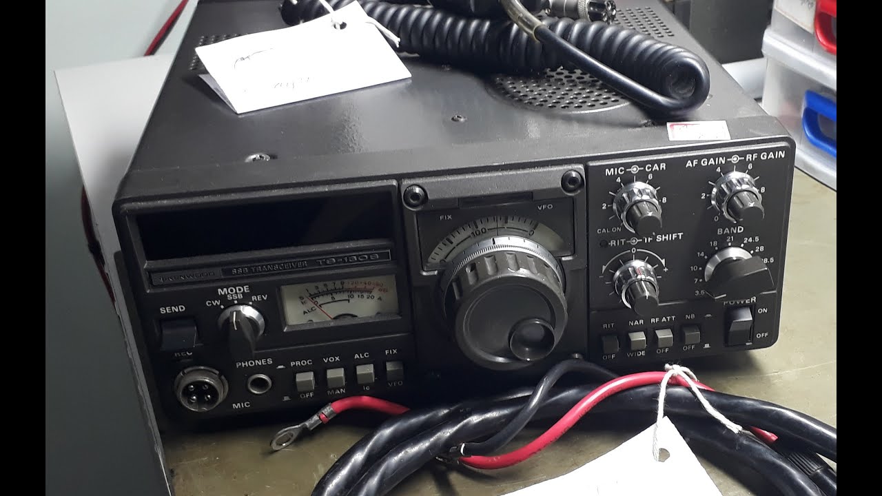 Kenwood TS-130S com mal contato TX