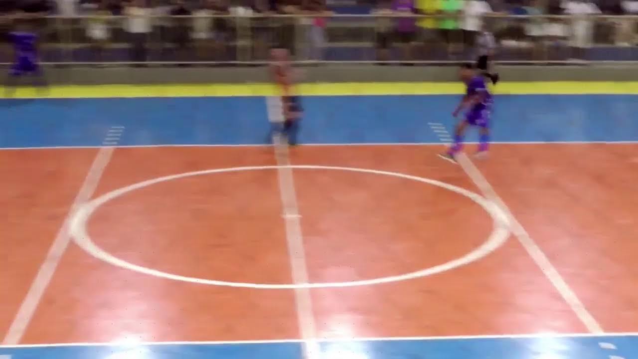 FUTSAL AO VIVO SEMIFINAIS PRINCIPAL OURO  (09/02/2025).