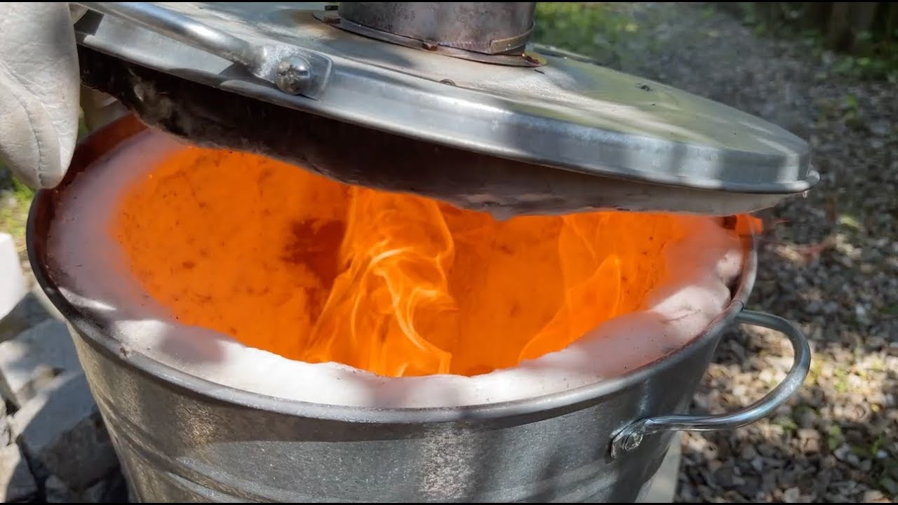 Explosion im Rakuofen