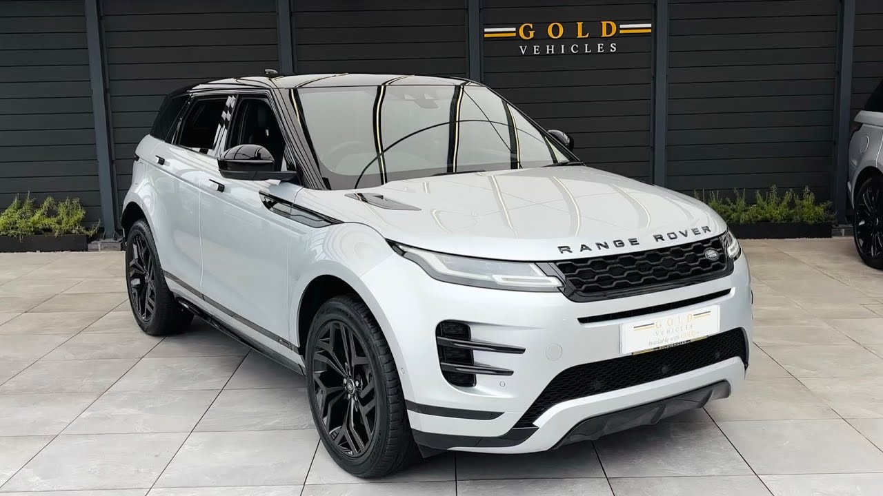 19 Plate Range Rover Evoque P200 MHEV R-Dynamic SE
