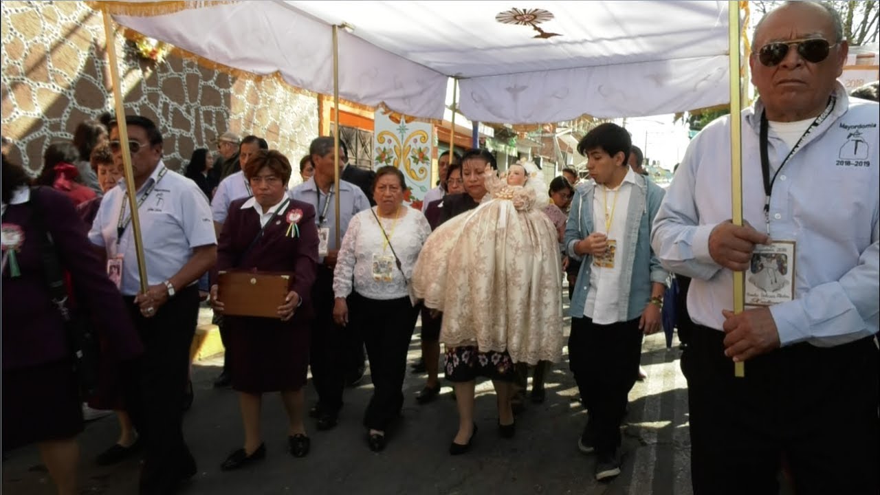 El Niñopa de Xochimilco cambia de Mayordomo