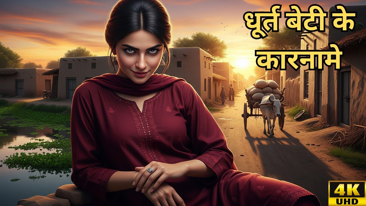 धूर्त बेटी के कारनामे: गुलचेहरा की शरारती कहानी | #HindiStories #MoralStories
