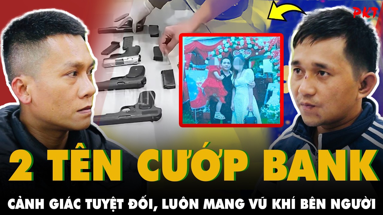 VỤ CƯỚP BANK Ở GIA LAI: Ân cảnh giác tuyệt đối, TÀI ĐEN luôn sẵn sàng NỔ SÚNG nếu bị dồn vào thế bí