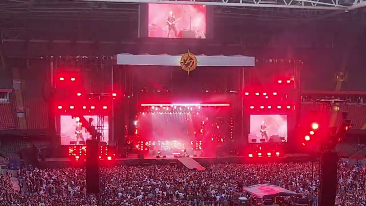 Foo Fighters at Cardiff Principality Stadium 2024