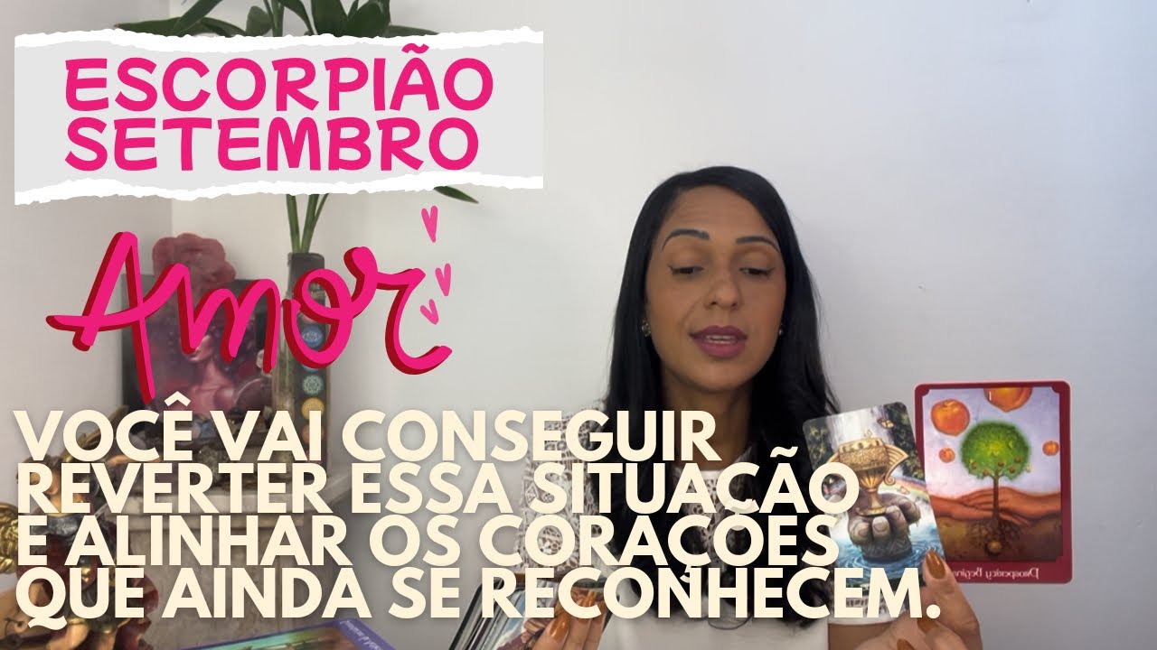 ❣️ESCORPIÃO SET 25 AMOR✨Você vai conseguir reverter essa situação e os corações se reconhecem. 