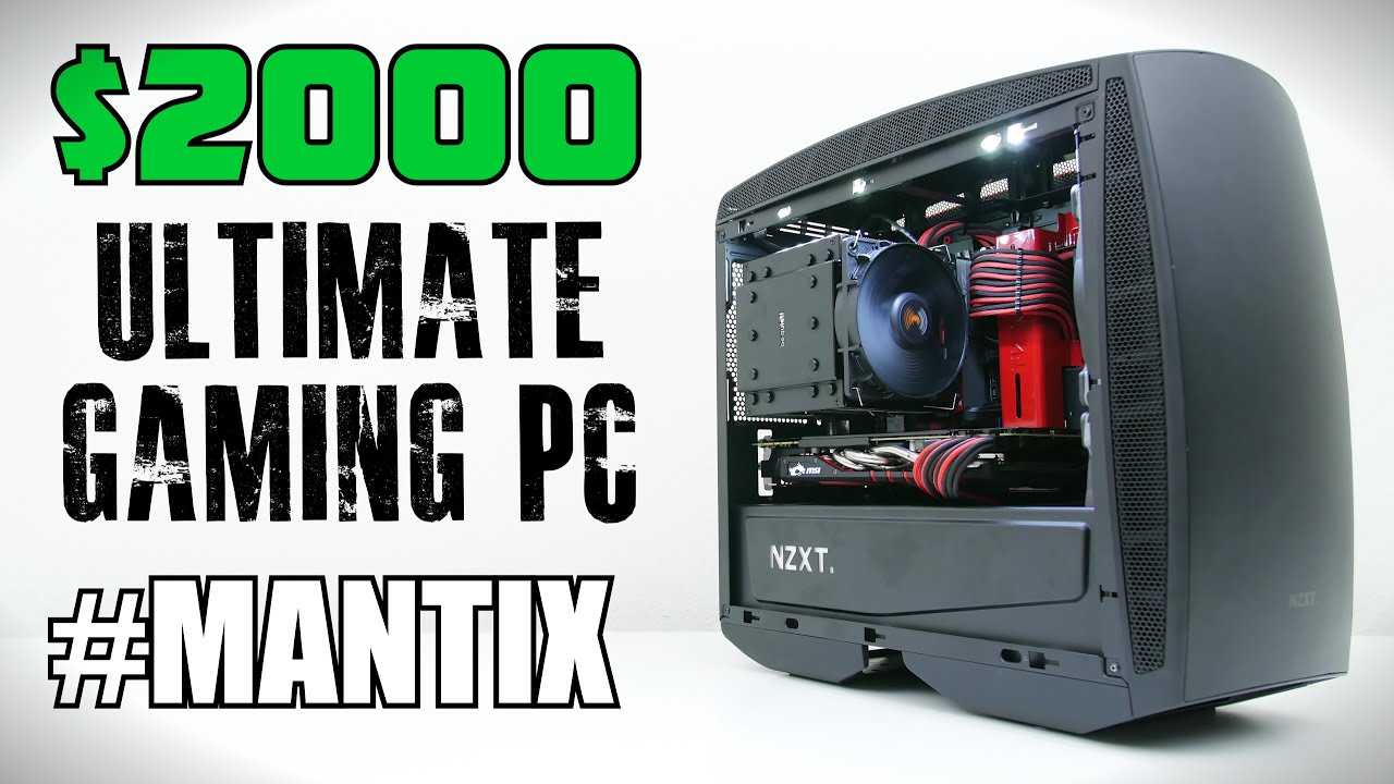 $2000 Gaming PC Build - March