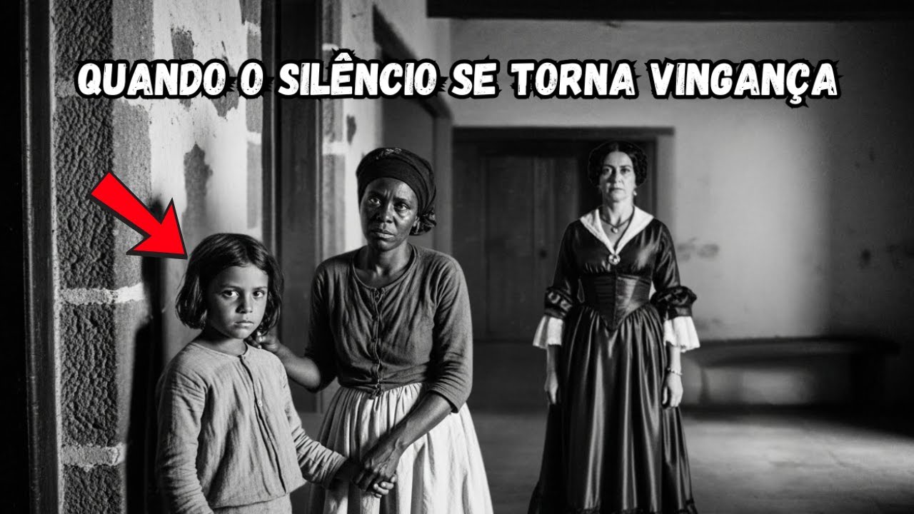 A Sinhá Mandou Punir a Escrava — Mas a Vingança Silenciosa da Criança Chocou a Todos