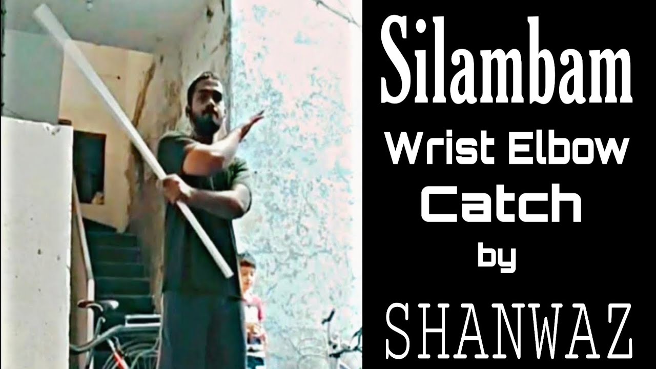 #bostaff #silambam #wrist #elbow #catch by #shanwaz 😁
