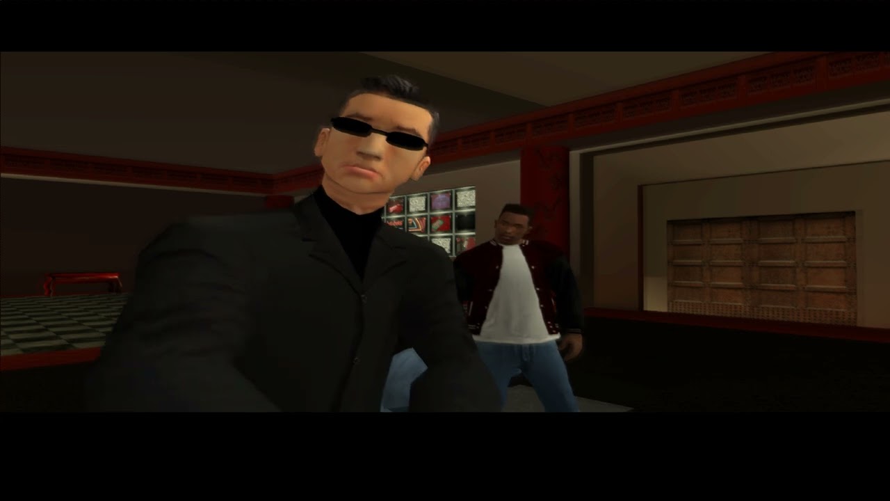 GTA San Andreas (PS2) Mission 62 - Fender Ketchup