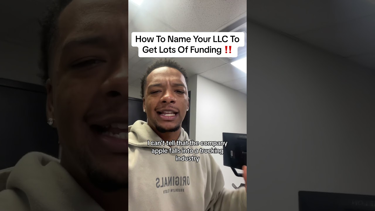 Best Way To Name Your LLC‼️..