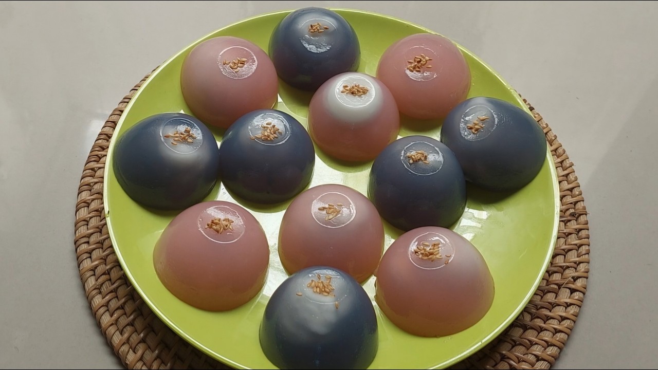 DESSERT THAILAND YANG LAGI VIRAL