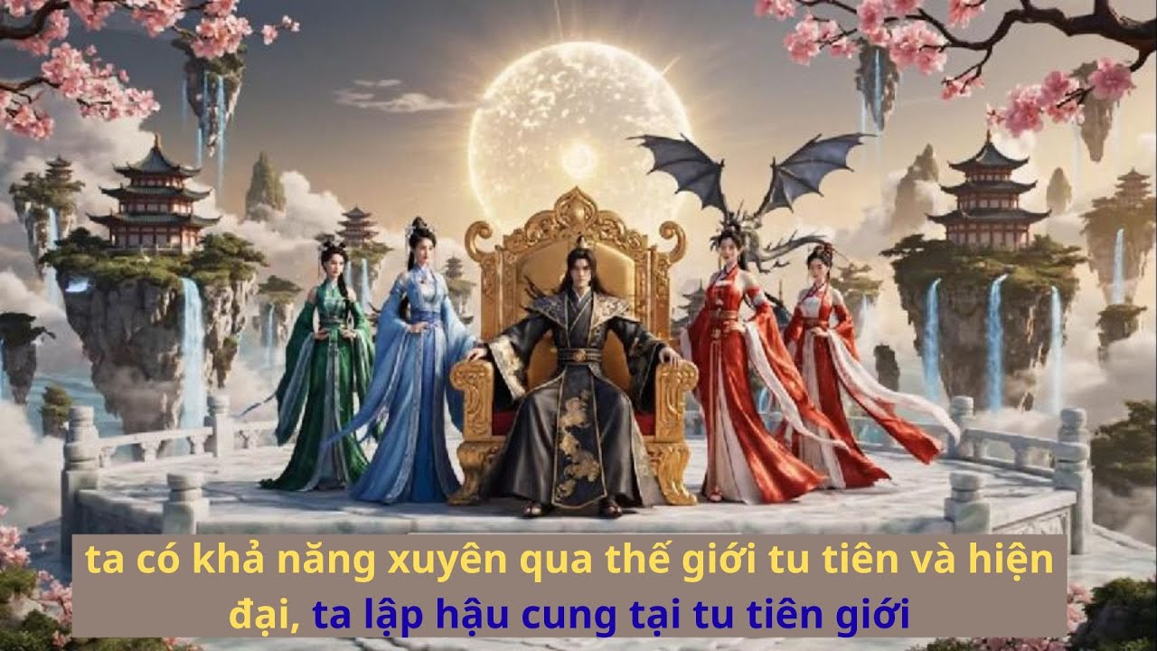 p1 | ta có khả năng xuyên qua thế giới tu tiên và hiện đại, ta lập hậu cung tại tu tiên giới