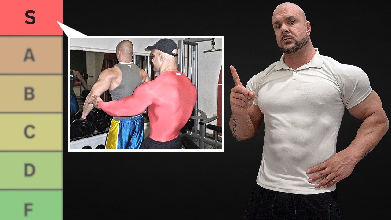 These S Tier Exercises Get Naturals Jacked
