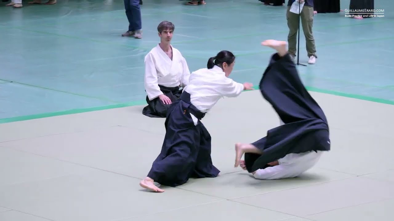 Yoko OKAMOTO - 62nd All Japan Aikido Demonstration